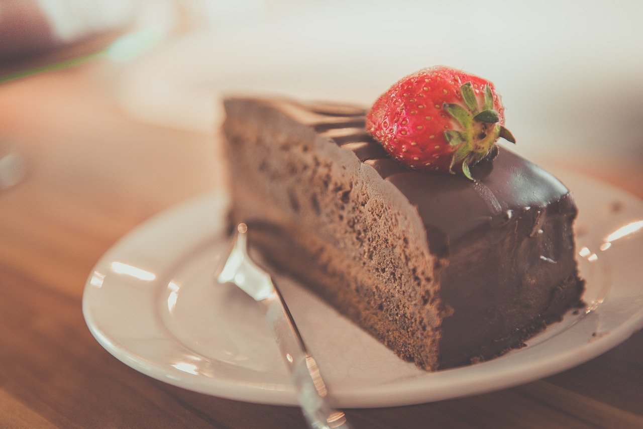cake, chocolate, chocolate cake